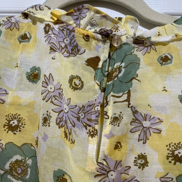 Ann Taylor sleeveless blouse - Picture 4 of 4